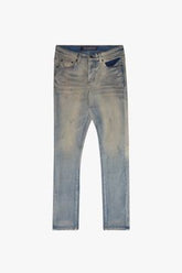 VALABASAS- MR. FLEX" LT. VINTAGE 4 WAY STRETCH SKINNY